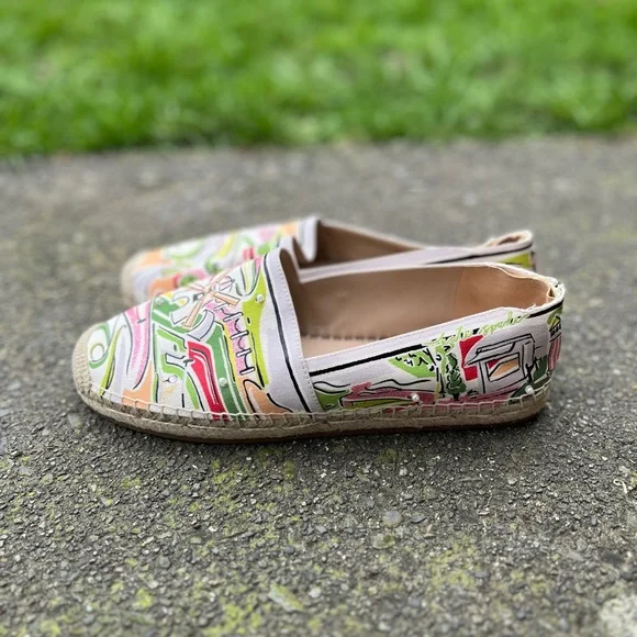 Kate Spade New York Putt Putt Espadrille slip-on Sz 8.5 - Picture 4 of 8